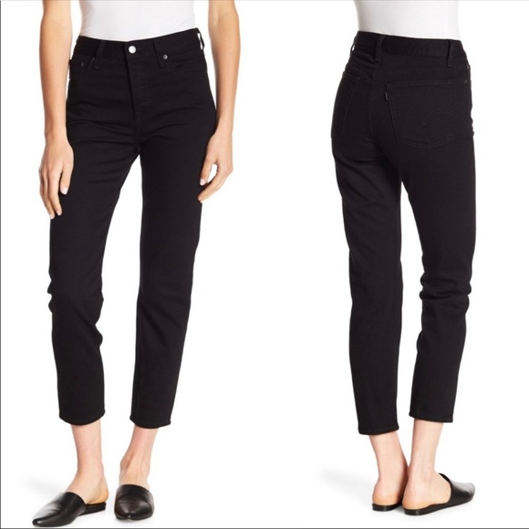 Levi's Pants - NWT Levi’s icon wedgie fit size 24 black